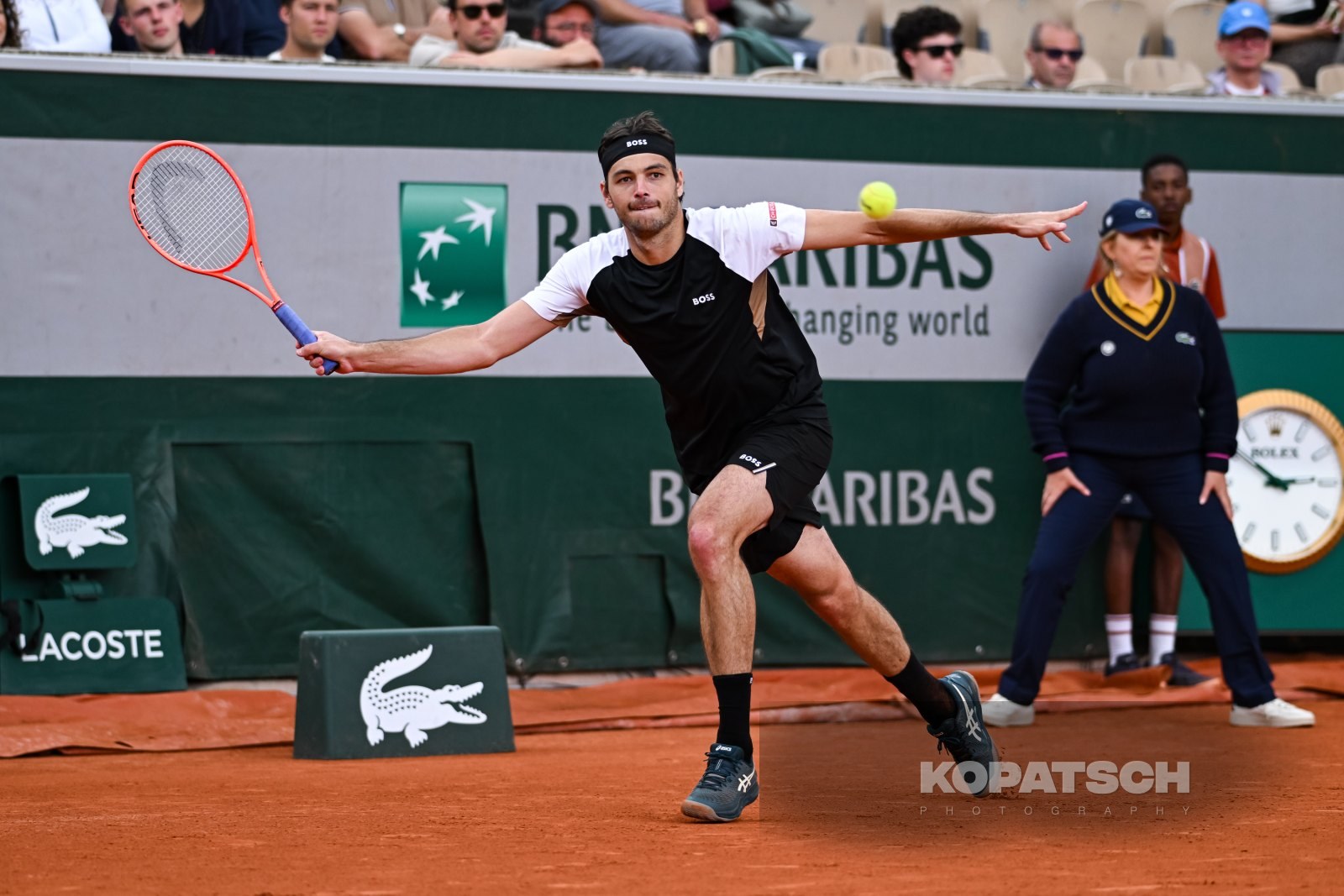 Taylor Fritz — 2025 Roland Garros
