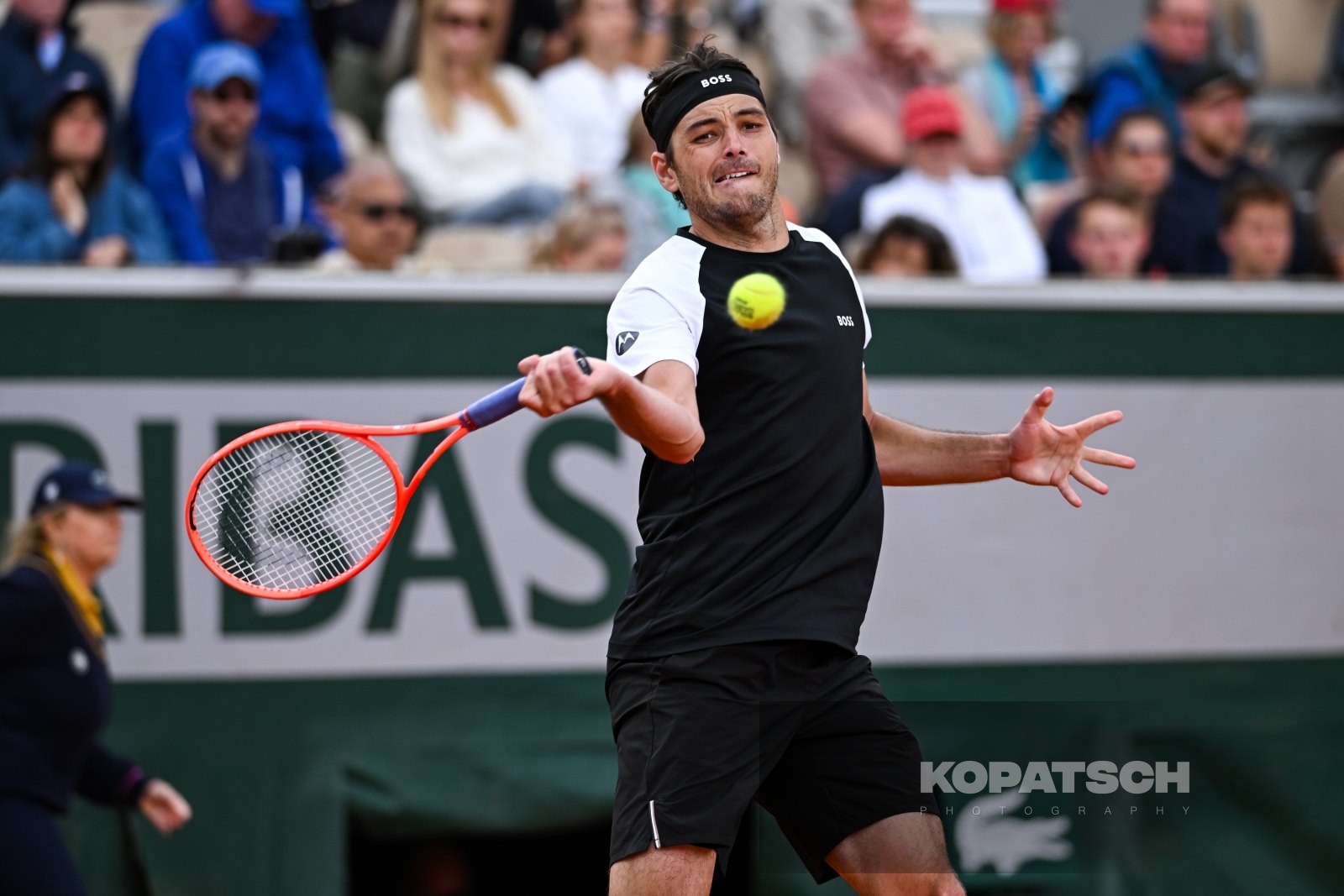 Taylor Fritz — 2025 Roland Garros