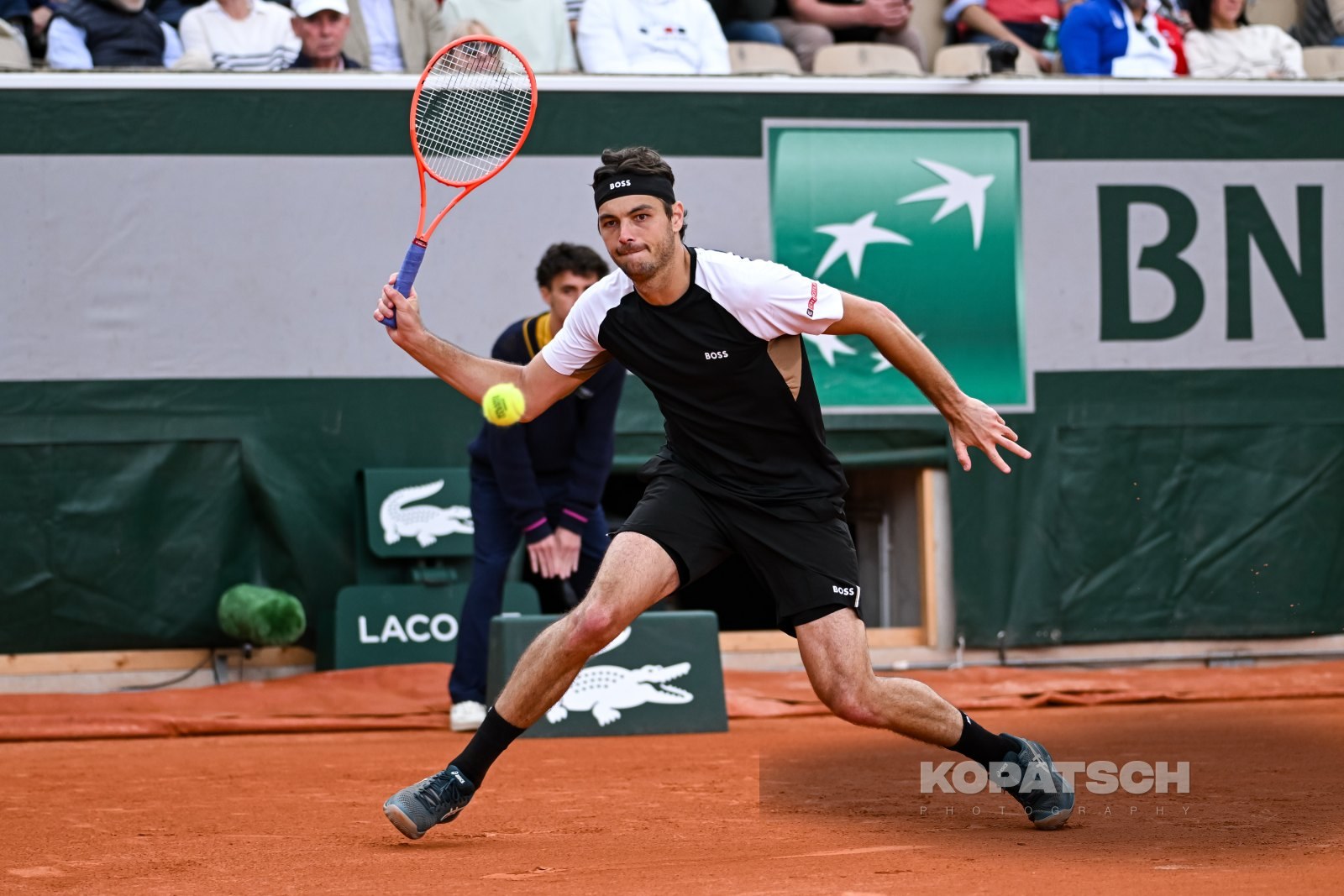 Taylor Fritz — 2025 Roland Garros