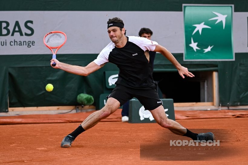Taylor Fritz — 2025 Roland Garros