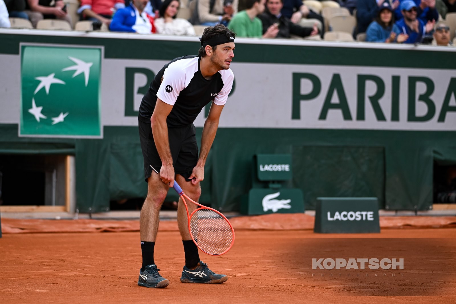Taylor Fritz — 2025 Roland Garros
