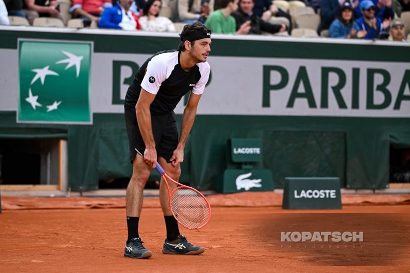 Taylor Fritz — 2025 Roland Garros
