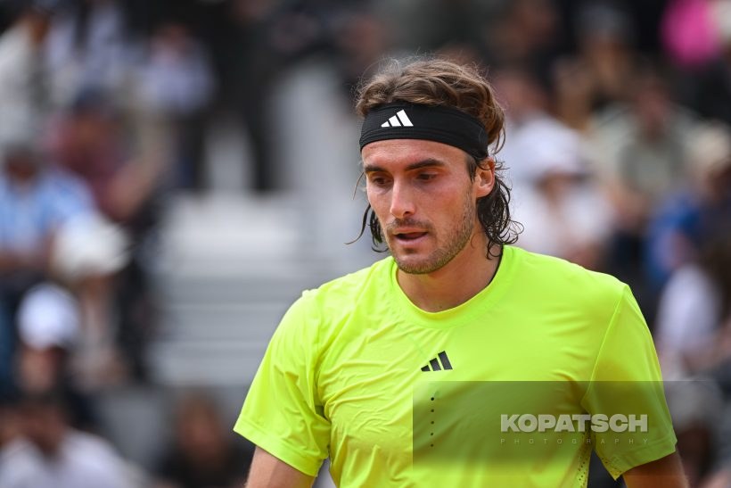 Stefanos Tsitsipas — 2025 Roland Garros