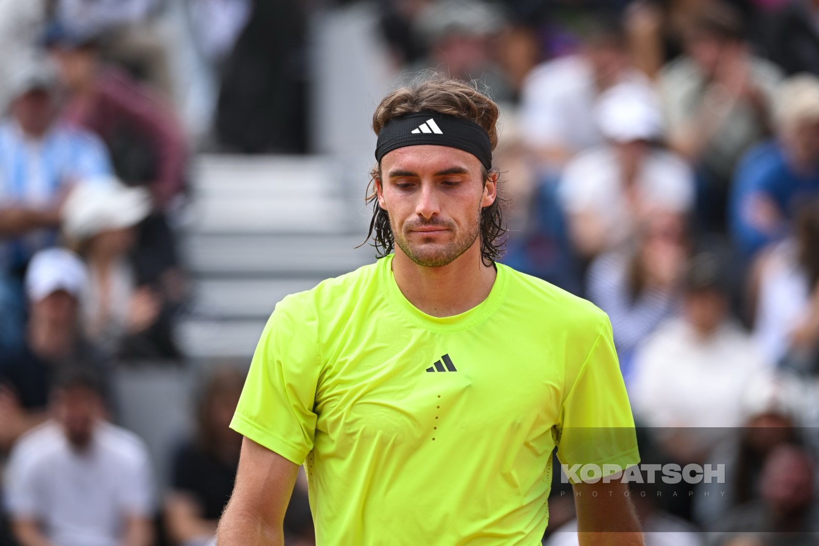 Stefanos Tsitsipas — 2025 Roland Garros