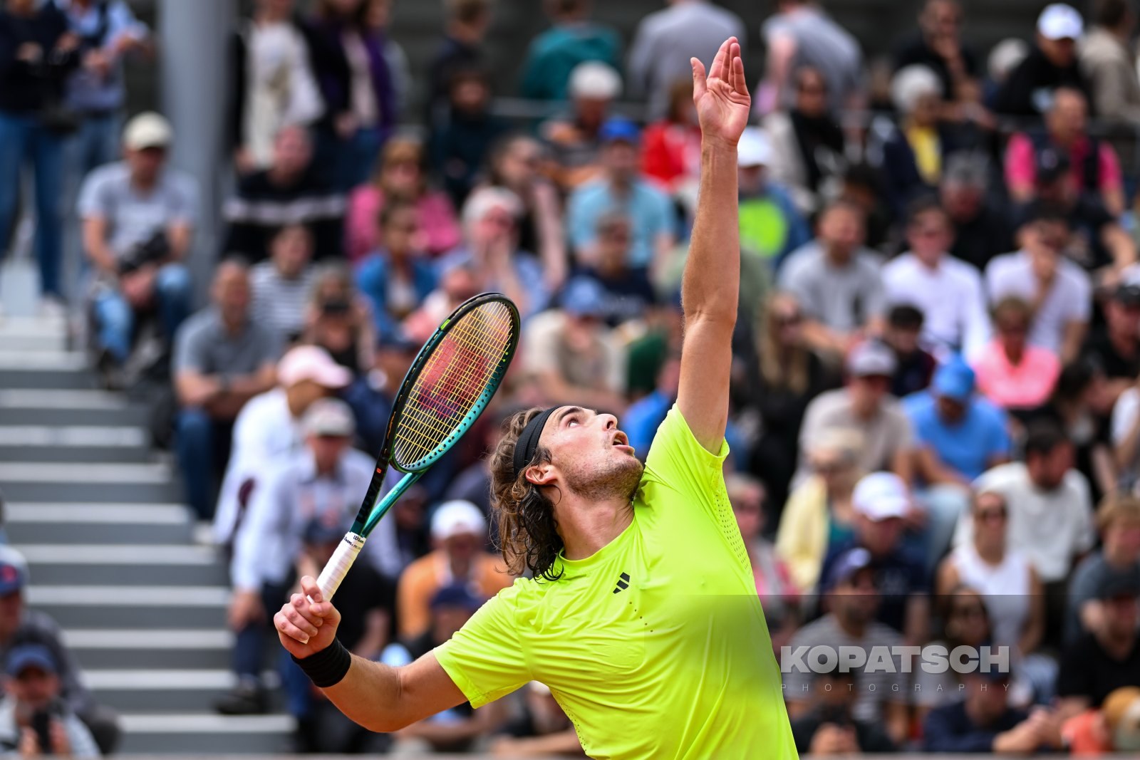 Stefanos Tsitsipas — 2025 Roland Garros