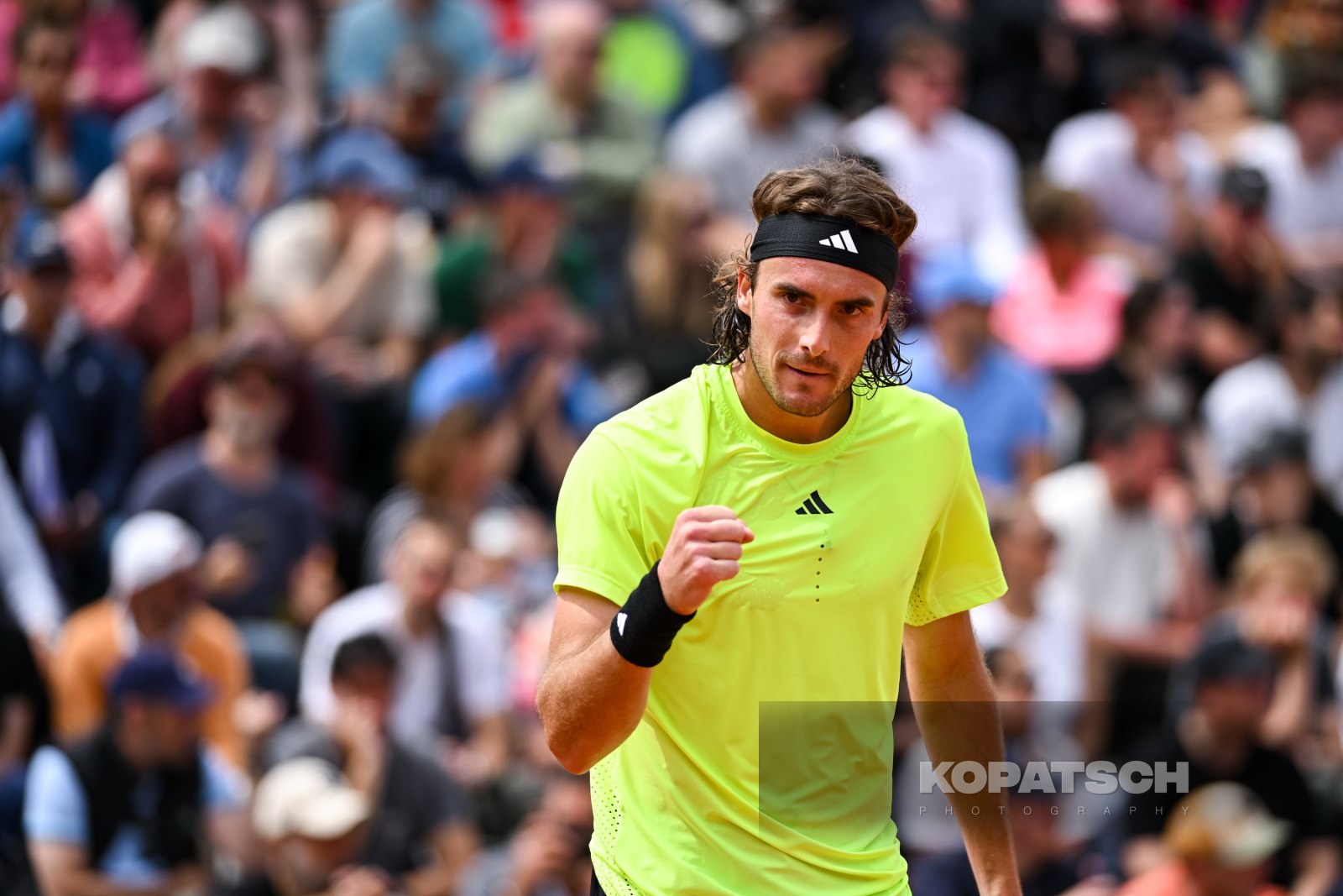 Stefanos Tsitsipas — 2025 Roland Garros