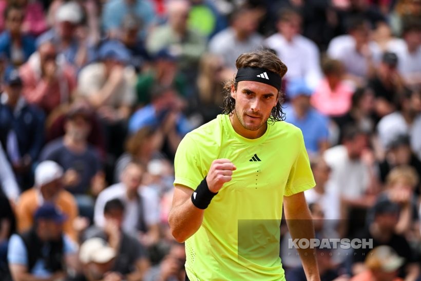 Stefanos Tsitsipas — 2025 Roland Garros