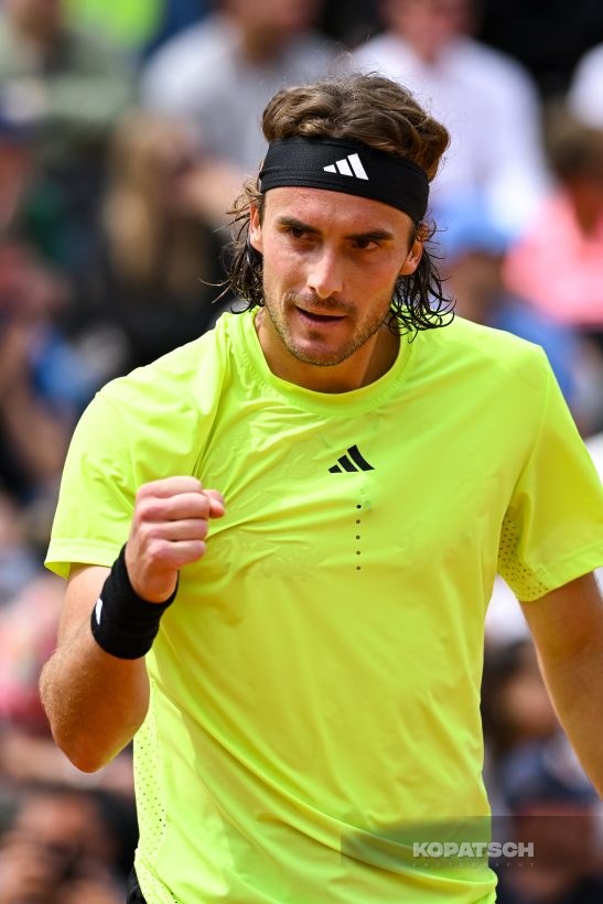 Stefanos Tsitsipas — 2025 Roland Garros