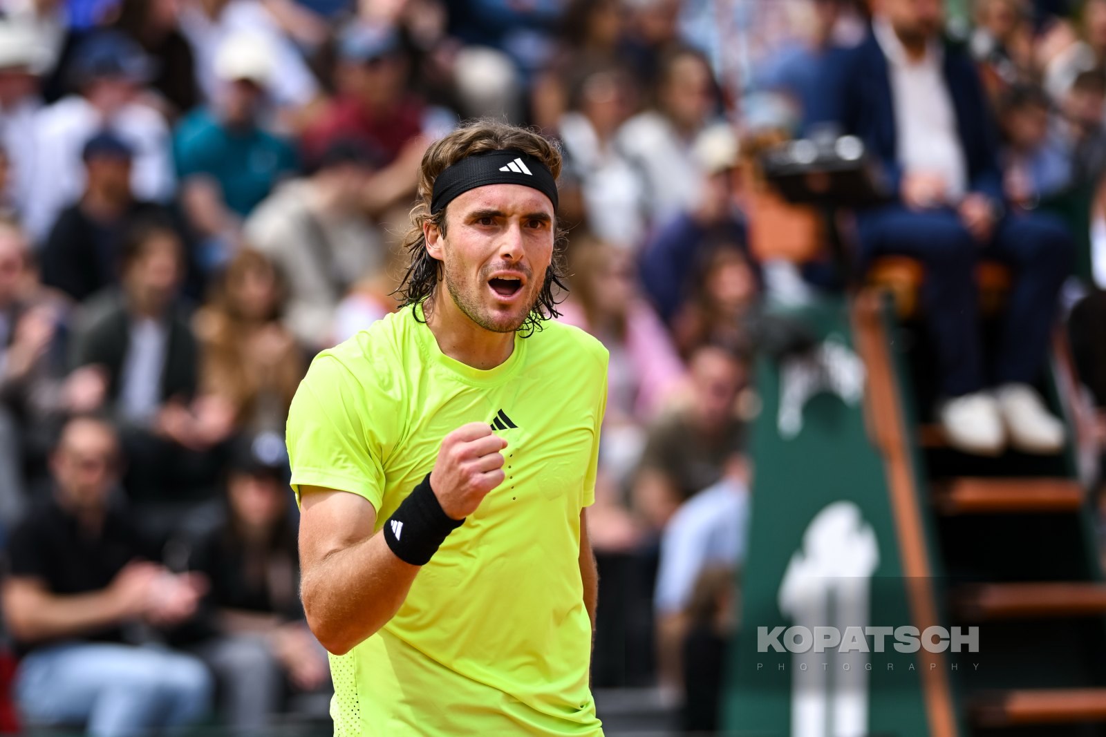 Stefanos Tsitsipas — 2025 Roland Garros