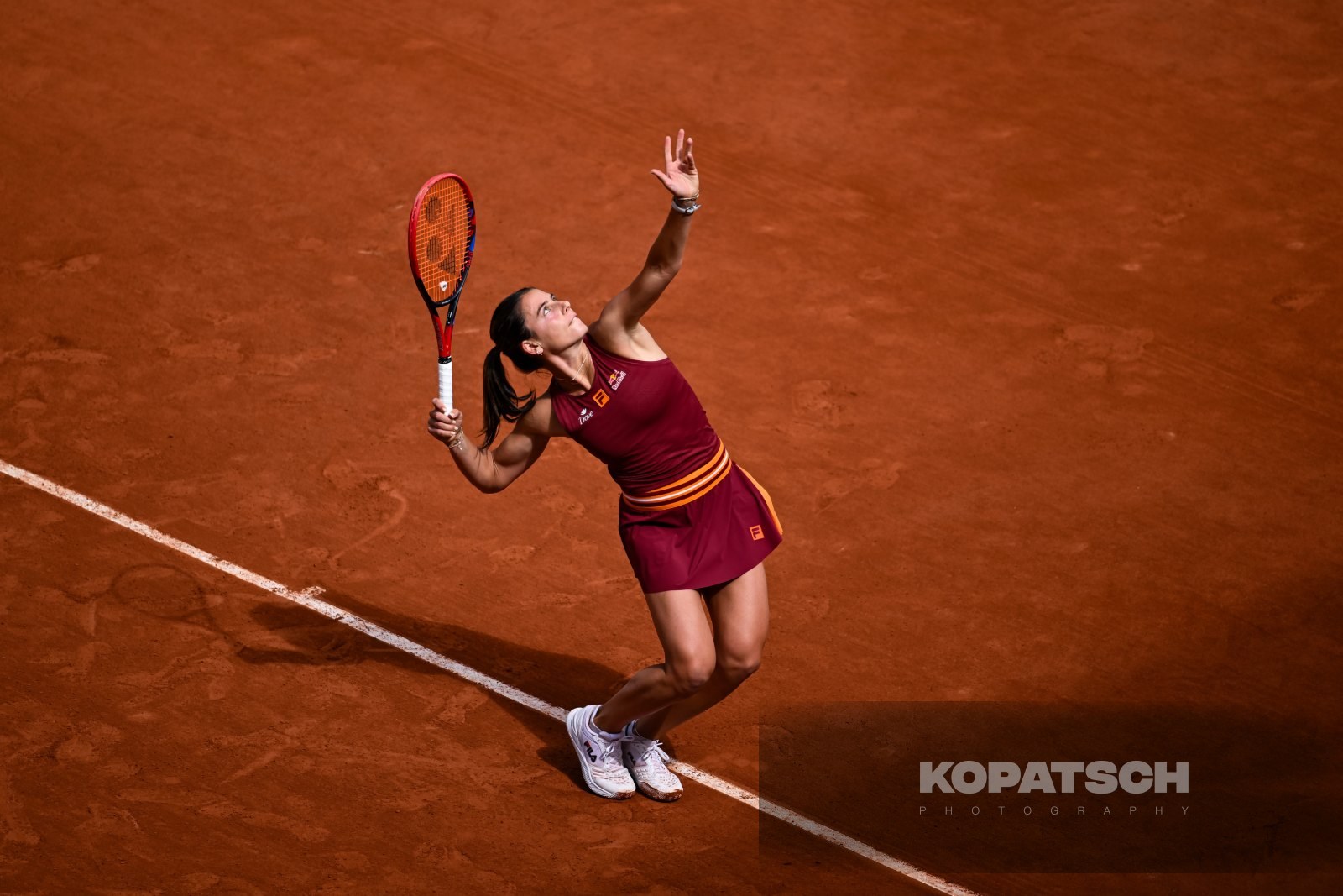 Emma Navarro — 2025 Roland Garros