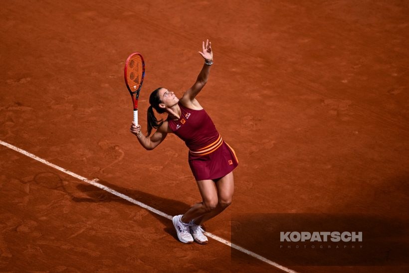 Emma Navarro — 2025 Roland Garros