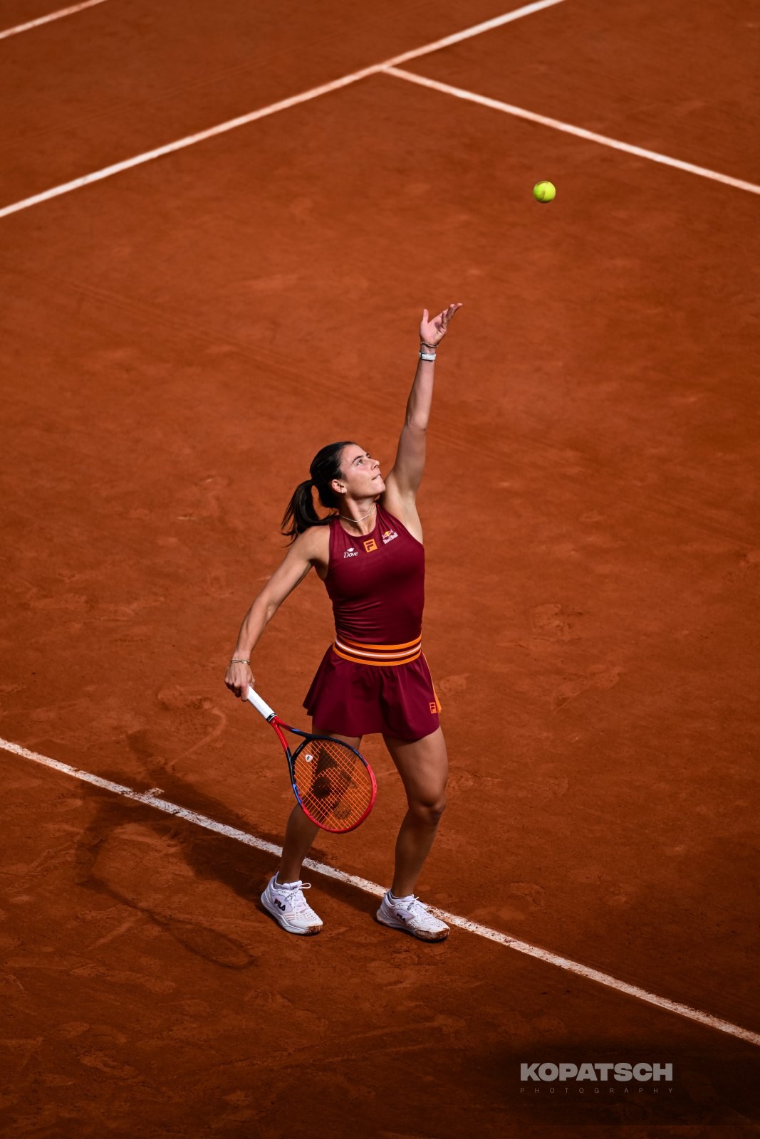 Emma Navarro — 2025 Roland Garros