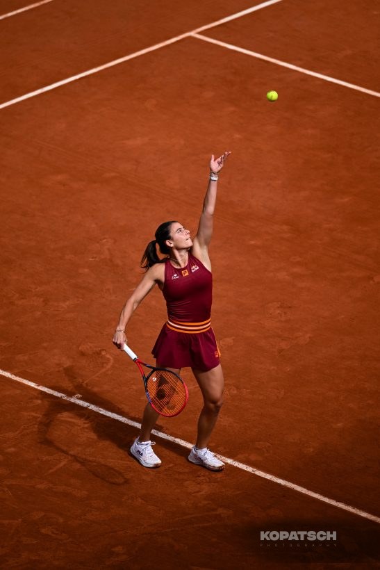 Emma Navarro — 2025 Roland Garros