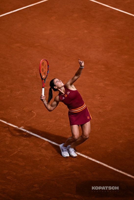 Emma Navarro — 2025 Roland Garros