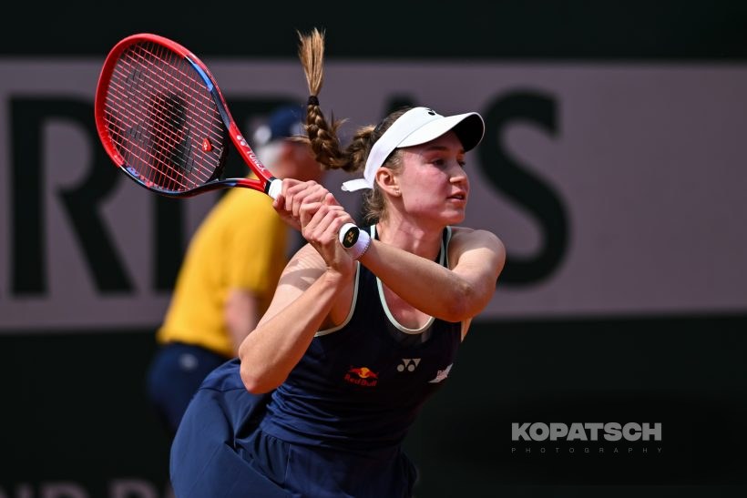Elena Rybakina — 2025 Roland Garros