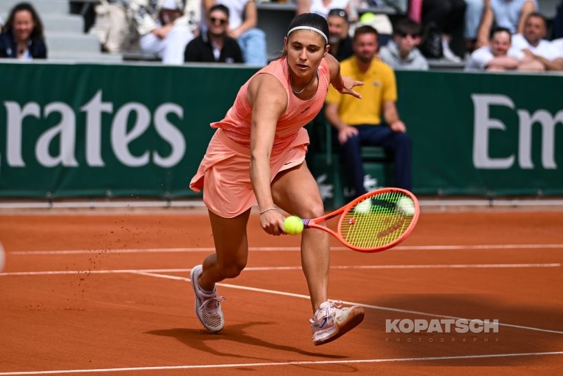 Julia Riera — 2025 Roland Garros