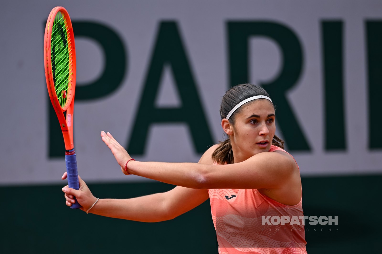 Julia Riera — 2025 Roland Garros