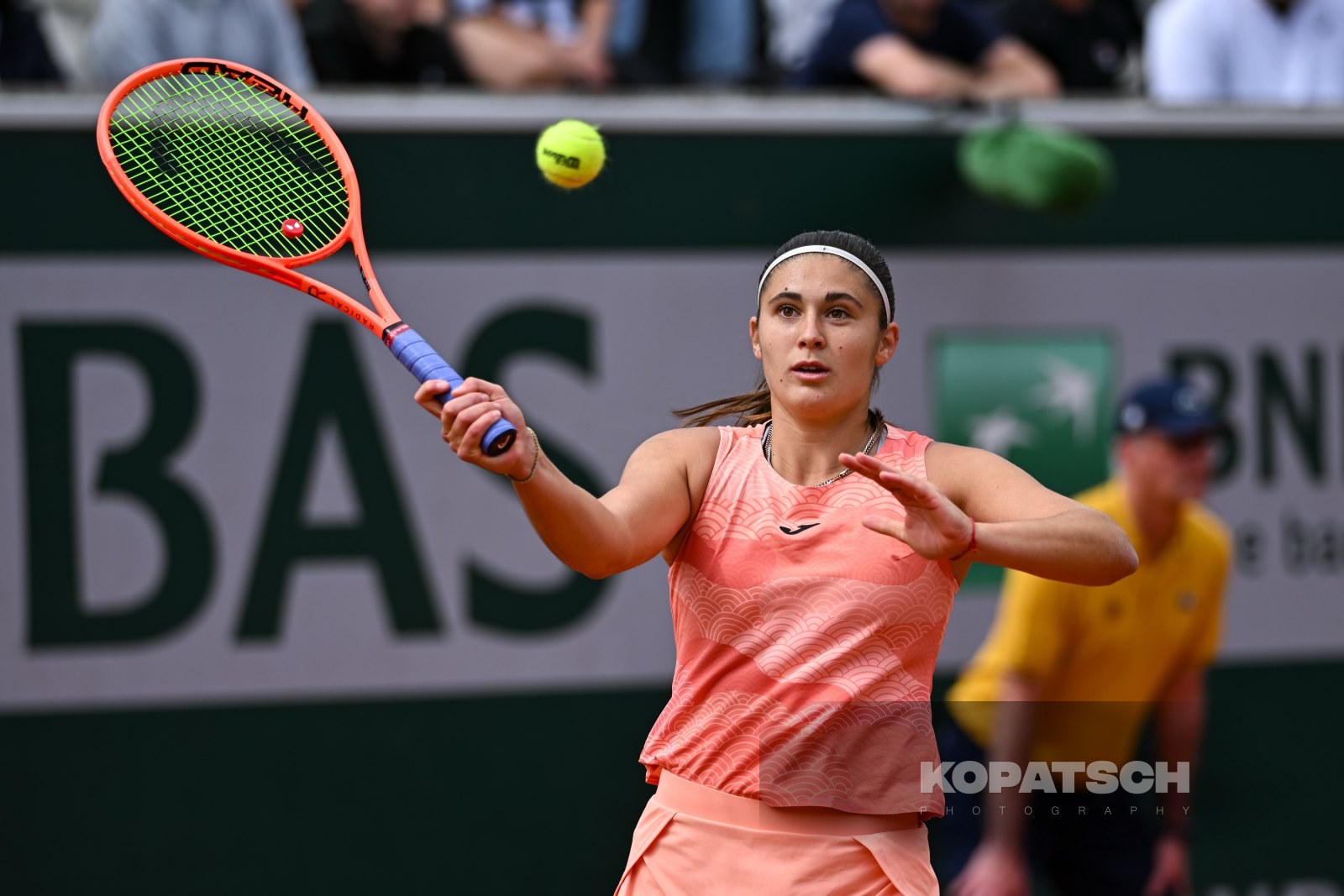 Julia Riera — 2025 Roland Garros