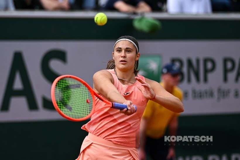 Julia Riera — 2025 Roland Garros