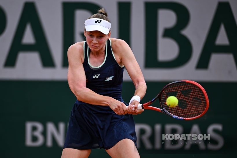 Elena Rybakina — 2025 Roland Garros