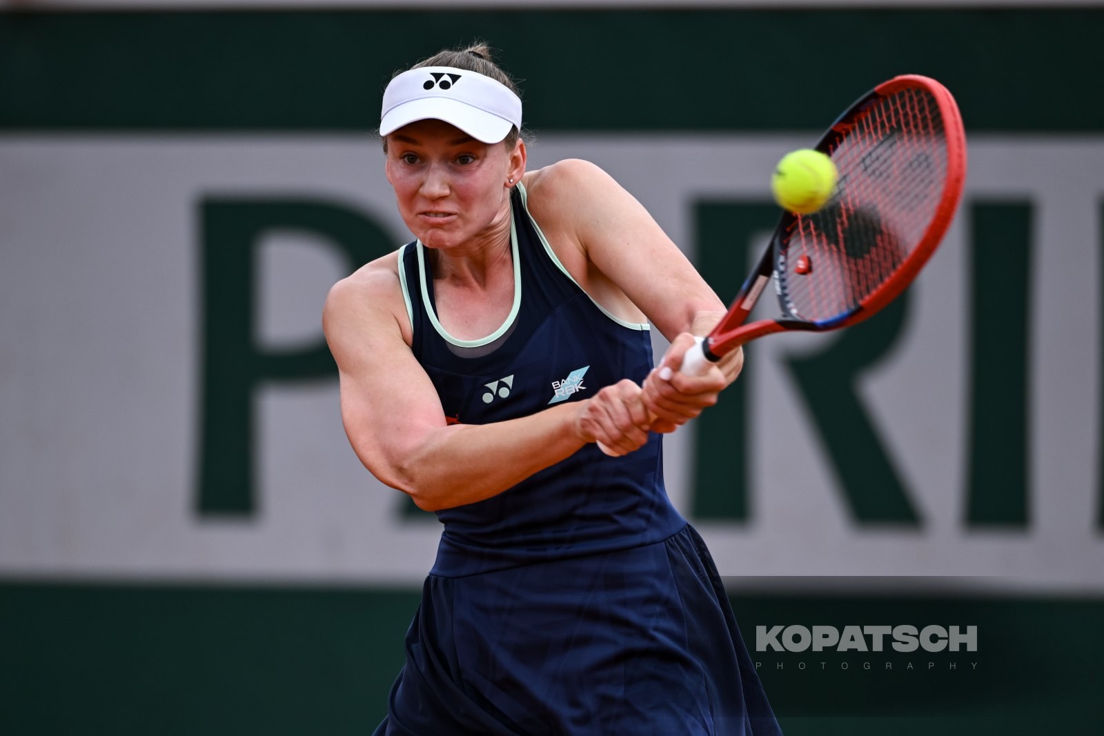 Elena Rybakina — 2025 Roland Garros