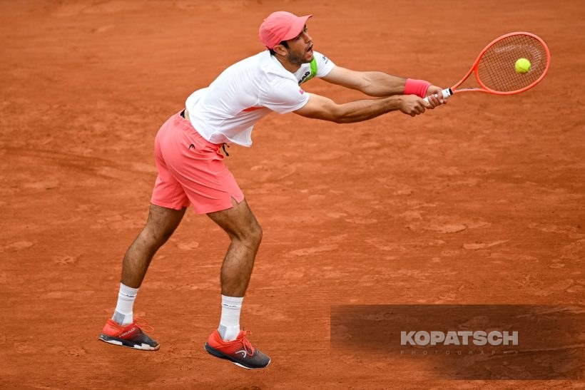 Nuno Borges — 2025 Roland Garros