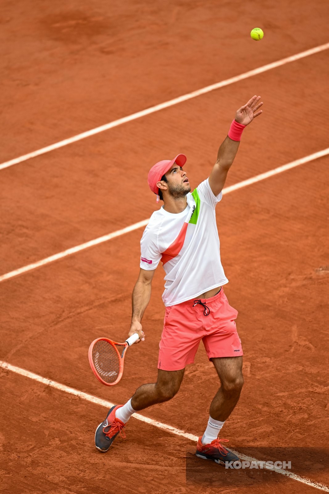 Nuno Borges — 2025 Roland Garros