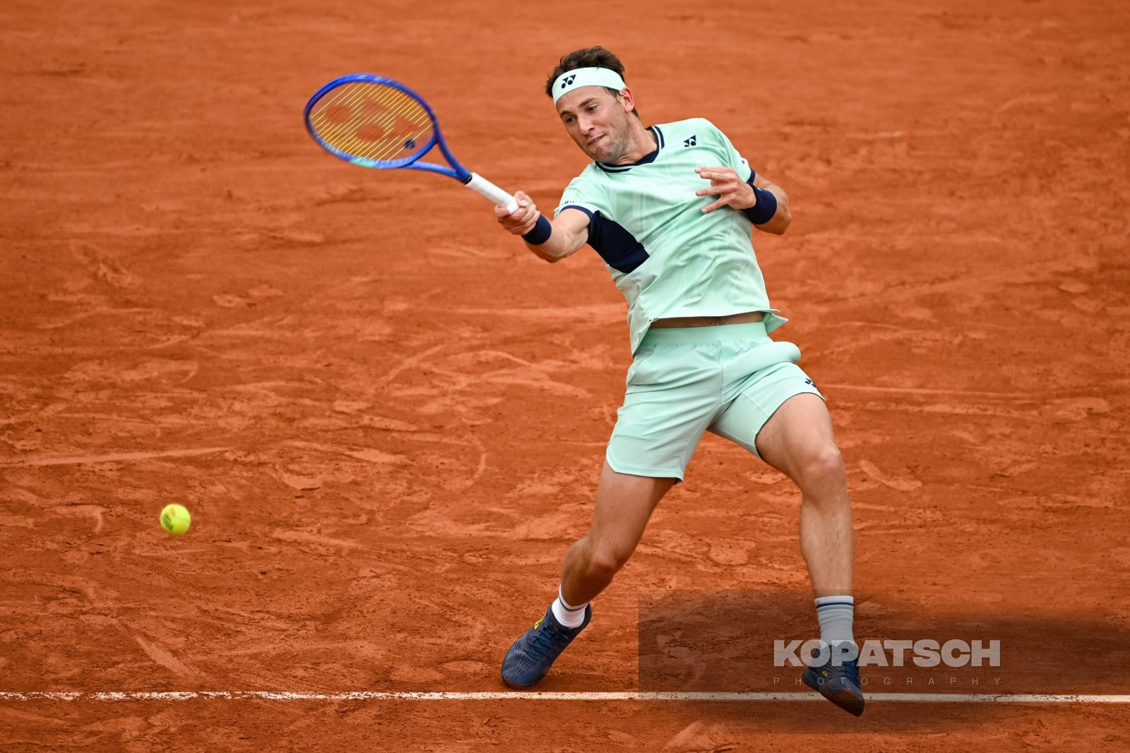 Casper Ruud — 2025 Roland Garros
