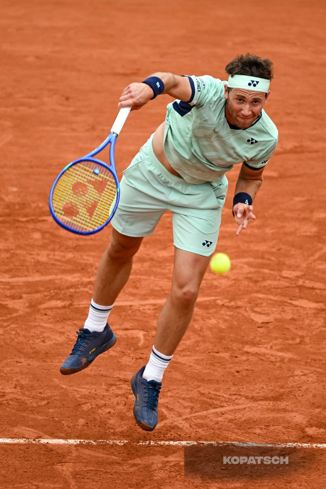 Casper Ruud — 2025 Roland Garros