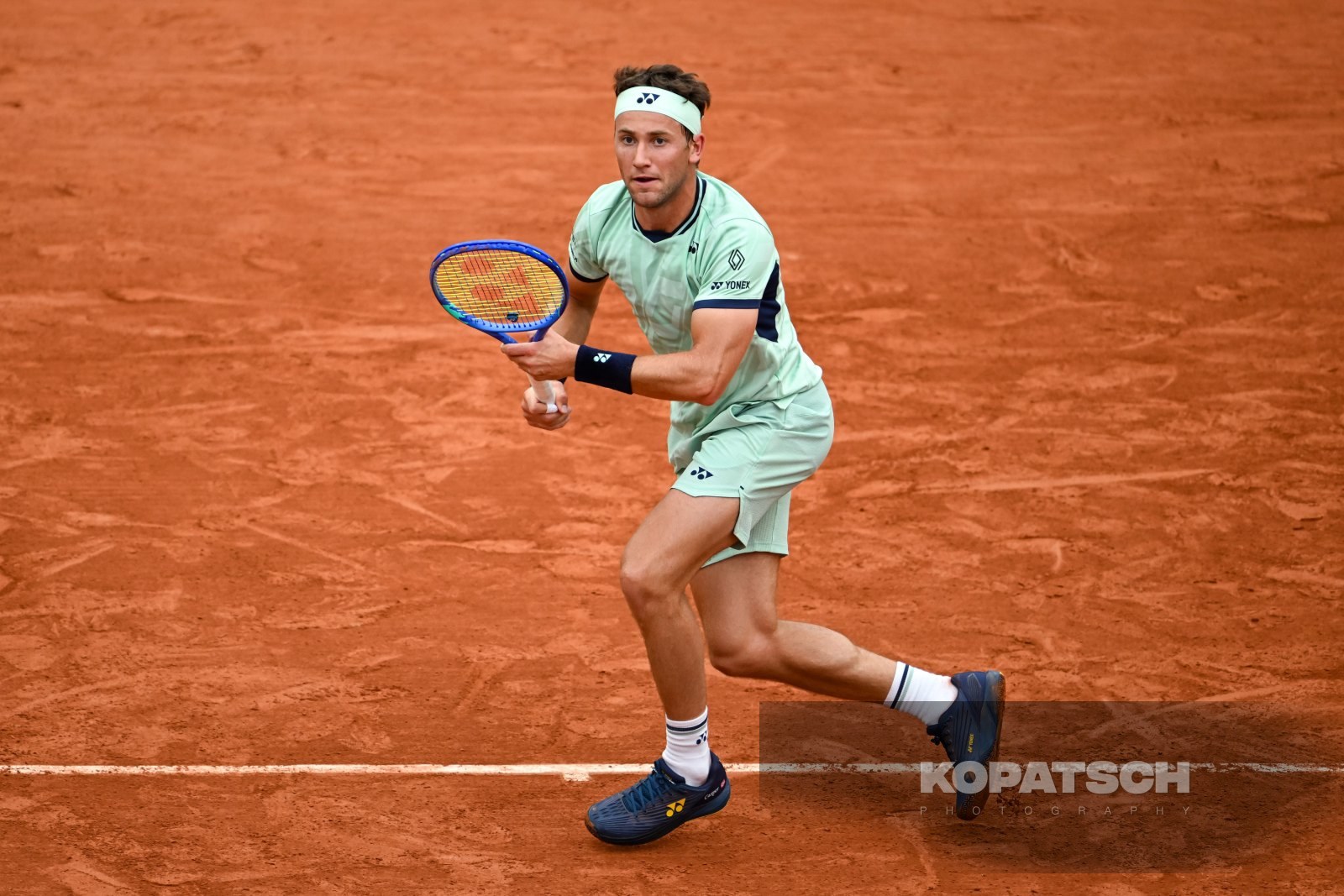 Casper Ruud — 2025 Roland Garros
