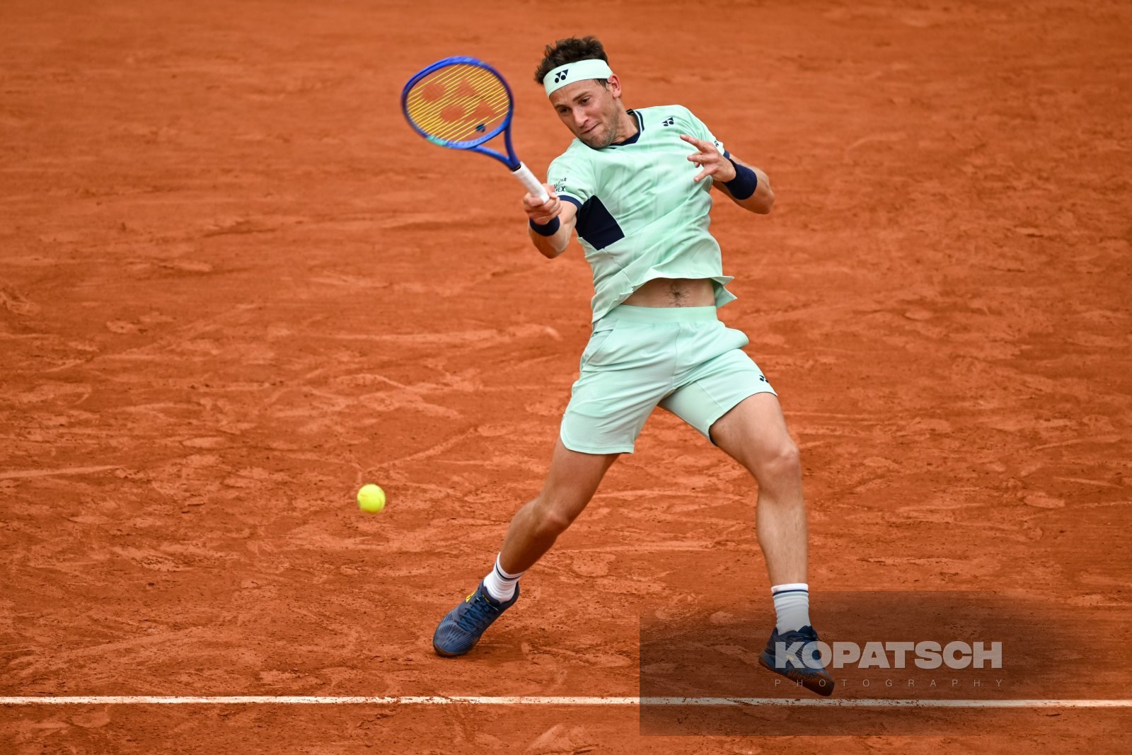 Casper Ruud — 2025 Roland Garros