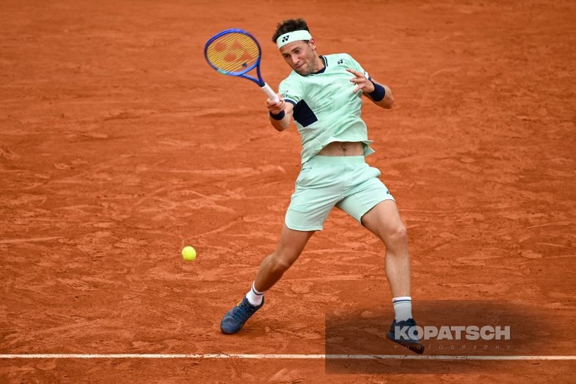 Casper Ruud — 2025 Roland Garros