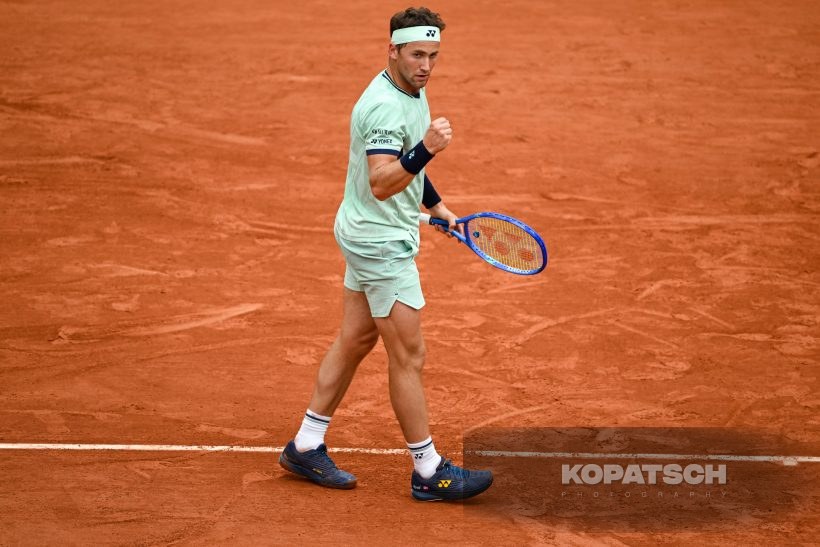 Casper Ruud — 2025 Roland Garros