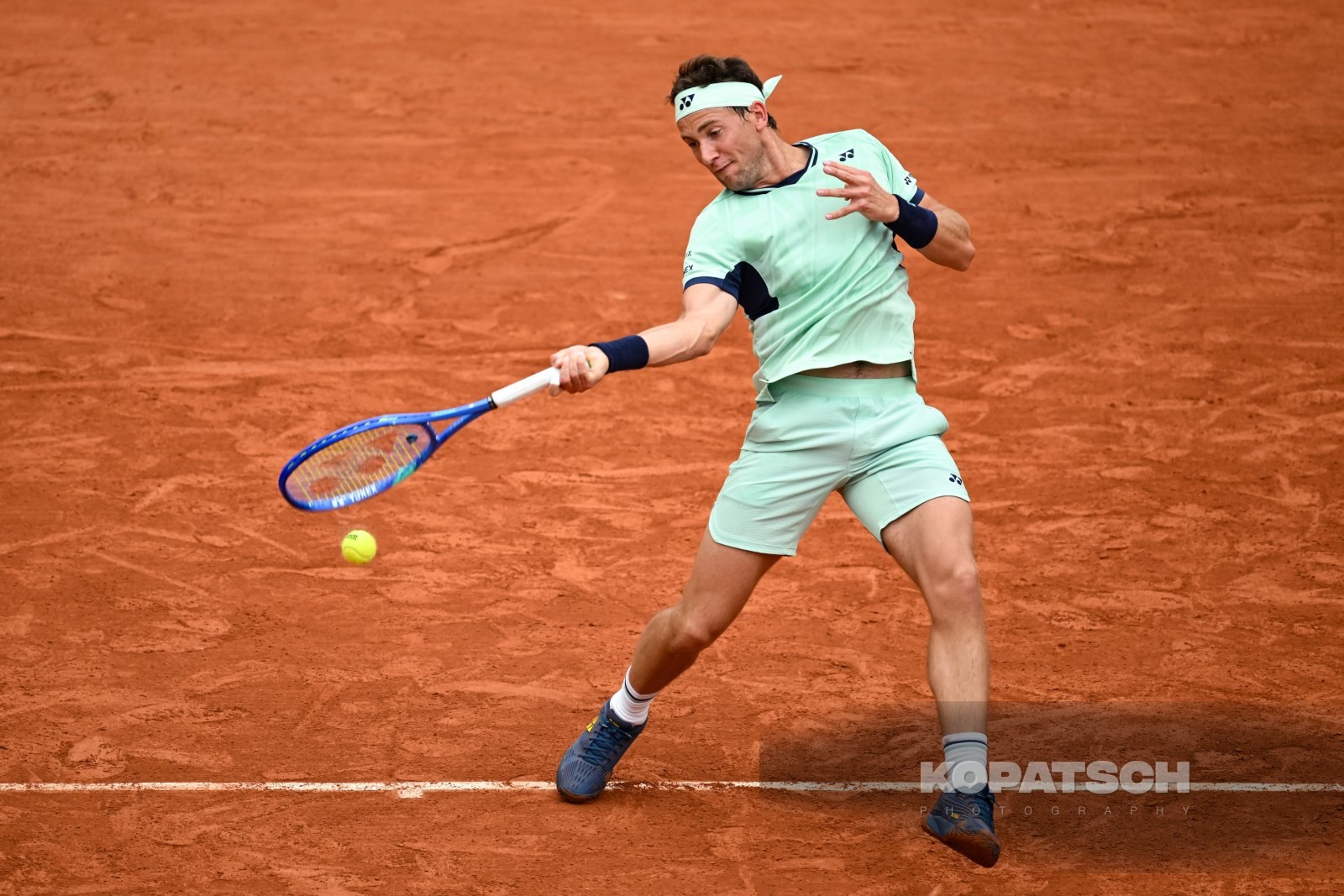 Casper Ruud — 2025 Roland Garros