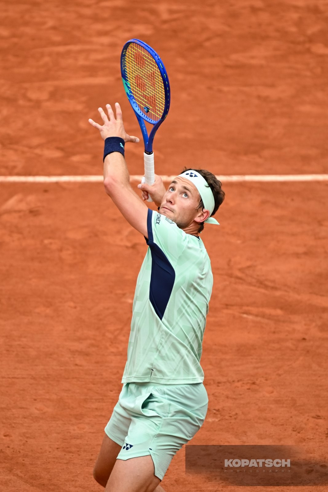 Casper Ruud — 2025 Roland Garros