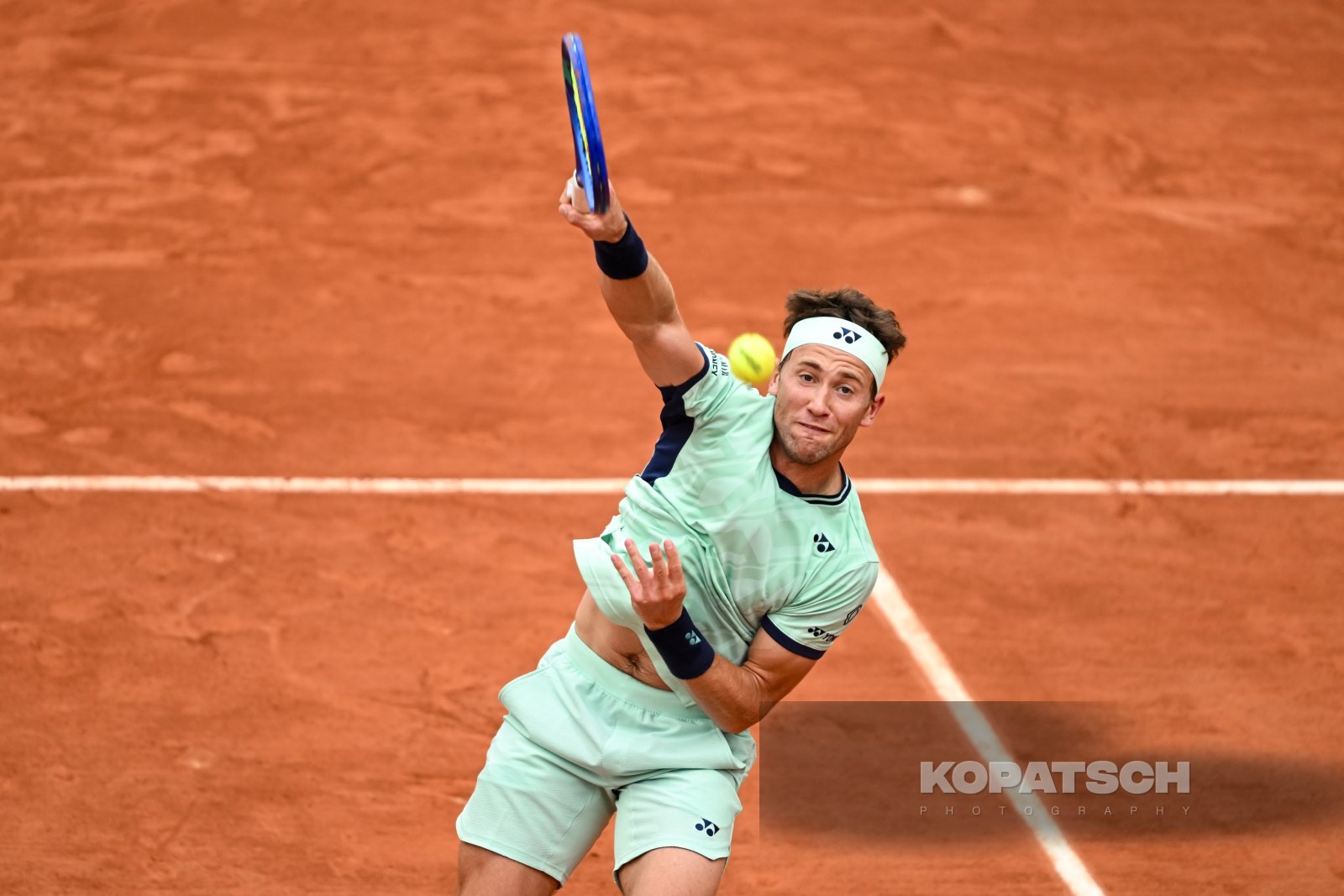 Casper Ruud — 2025 Roland Garros