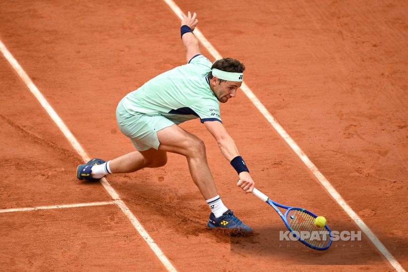 Casper Ruud — 2025 Roland Garros