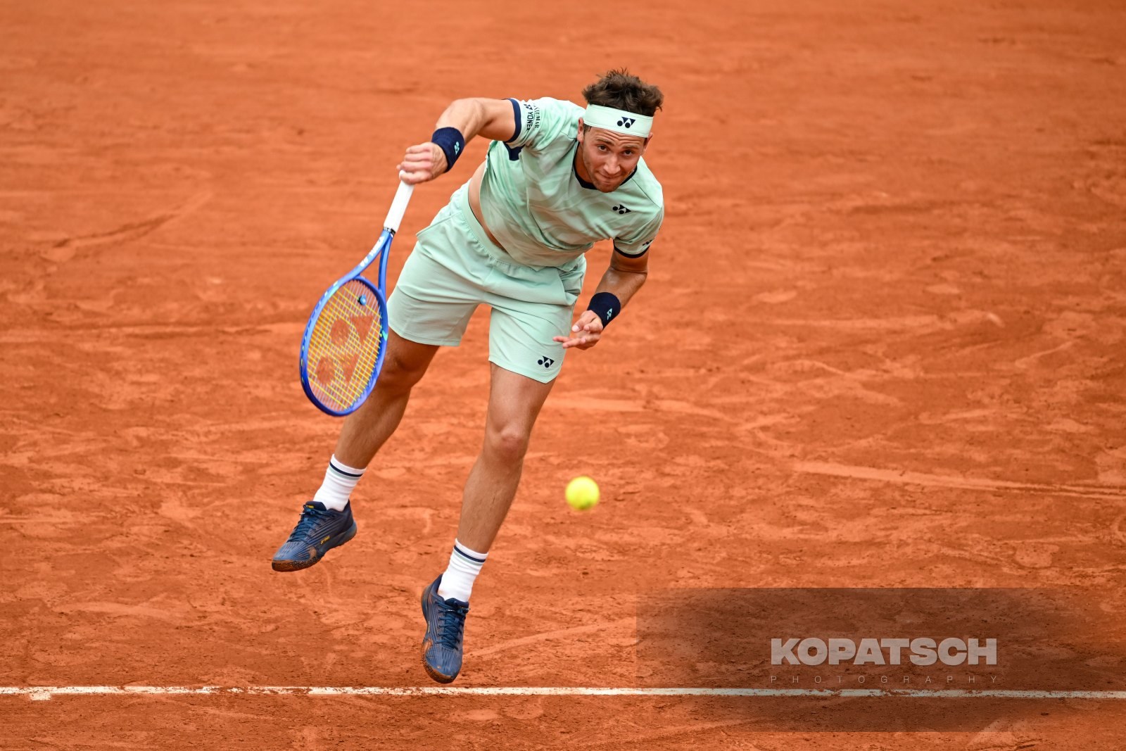 Casper Ruud — 2025 Roland Garros