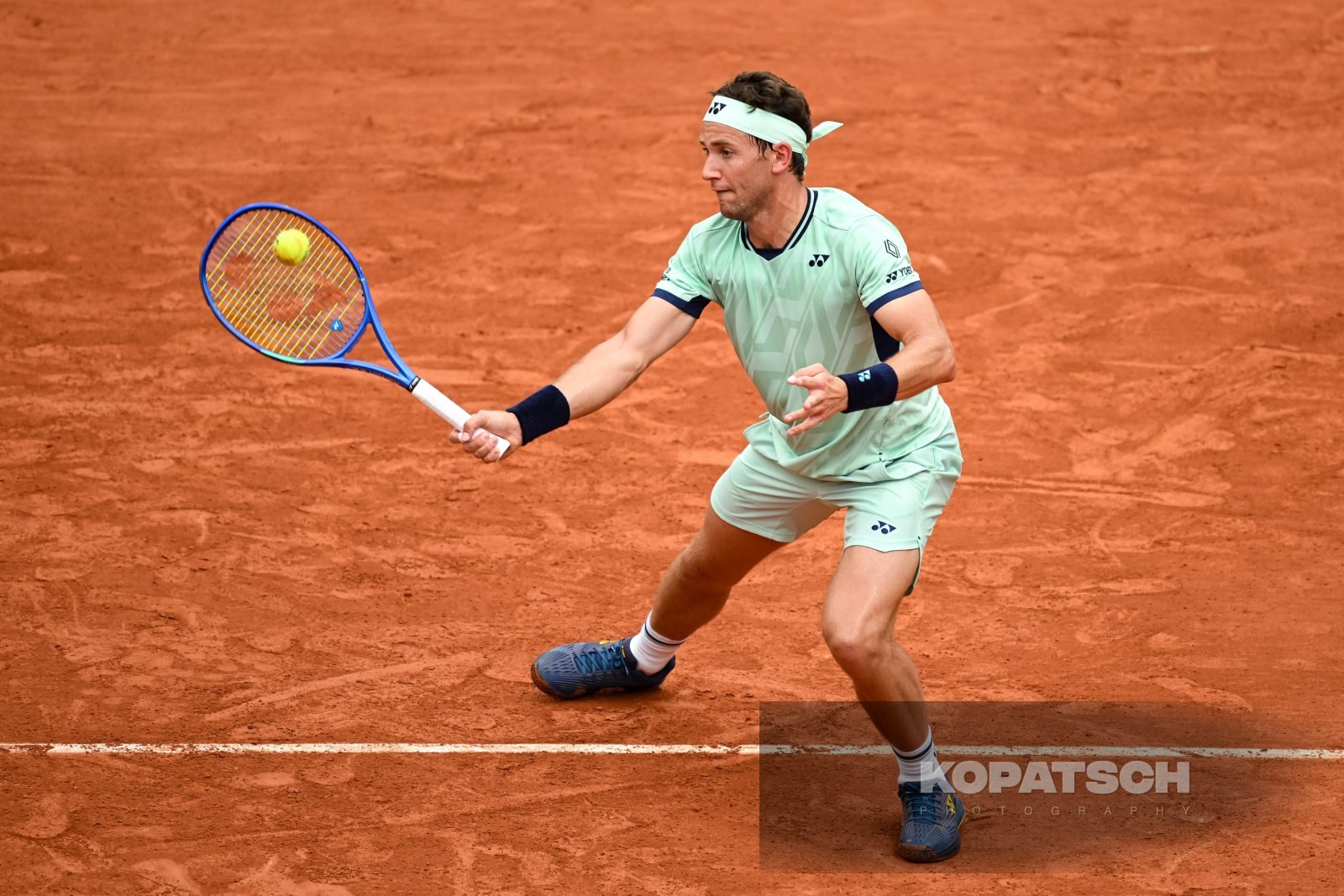 Casper Ruud — 2025 Roland Garros