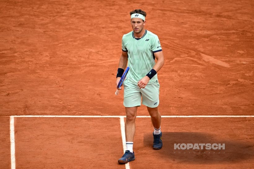 Casper Ruud — 2025 Roland Garros