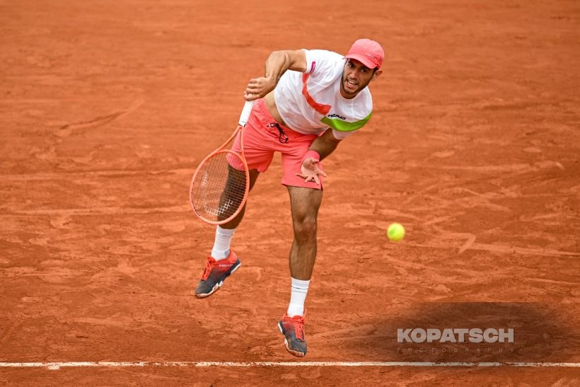 Nuno Borges — 2025 Roland Garros