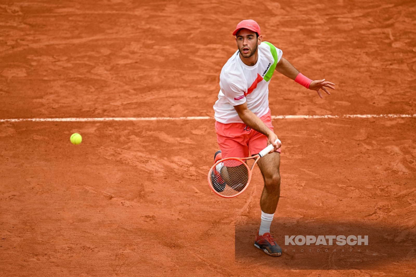 Nuno Borges — 2025 Roland Garros