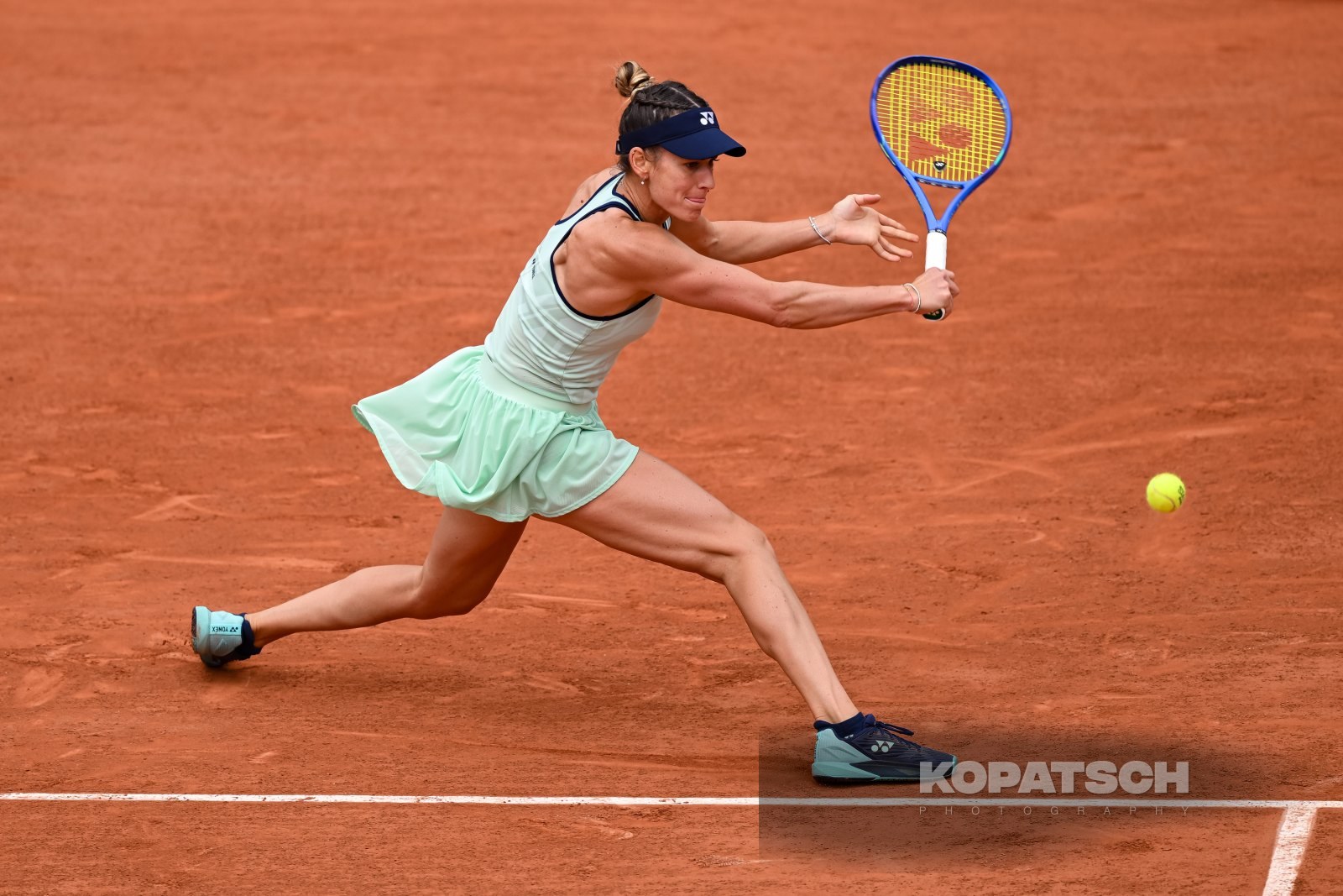 Anna Bondar — 2025 Roland Garros