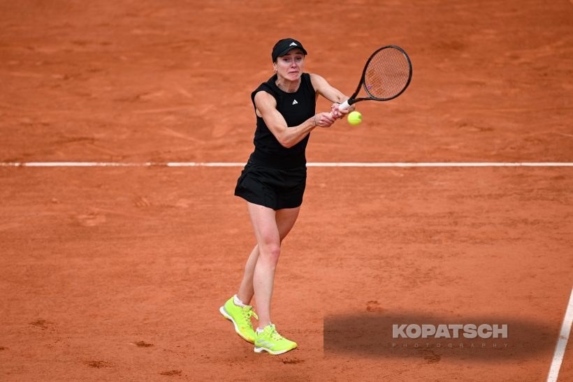 Elina Svitolina — 2025 Roland Garros