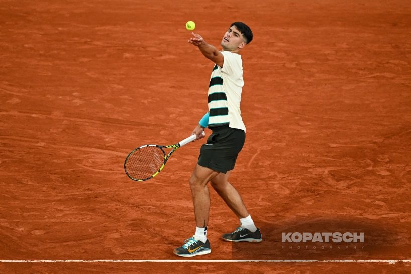 Carlos Alcaraz — 2025 Roland Garros