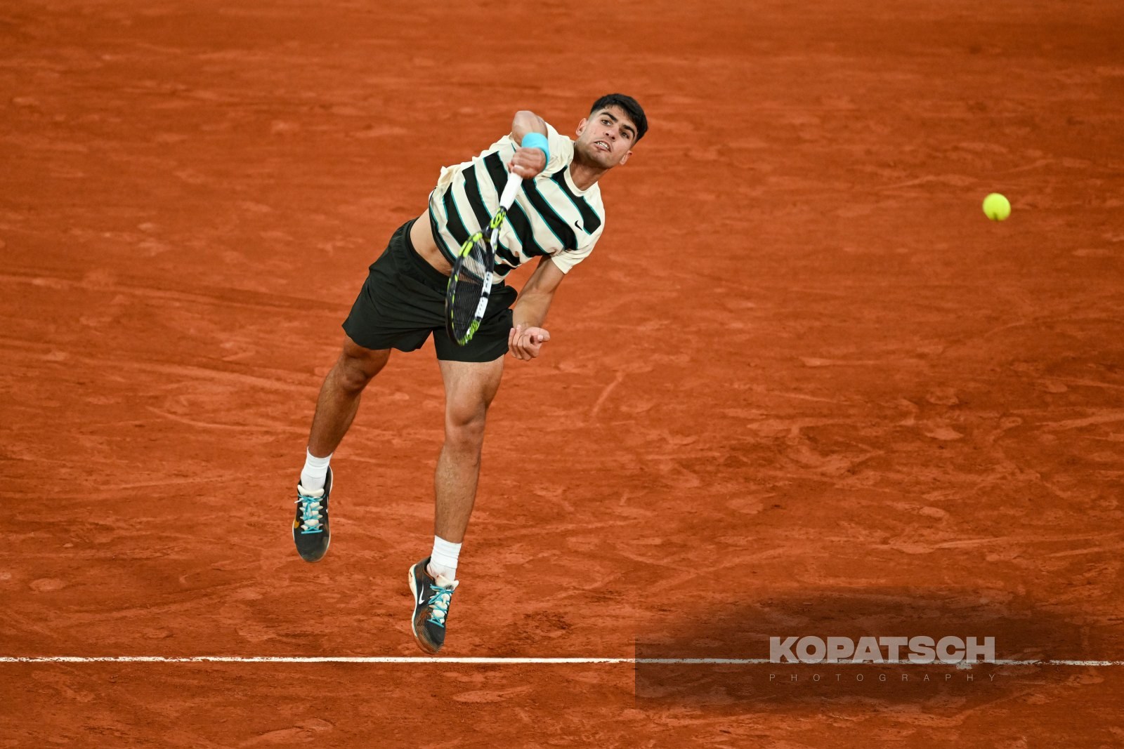 Carlos Alcaraz — 2025 Roland Garros