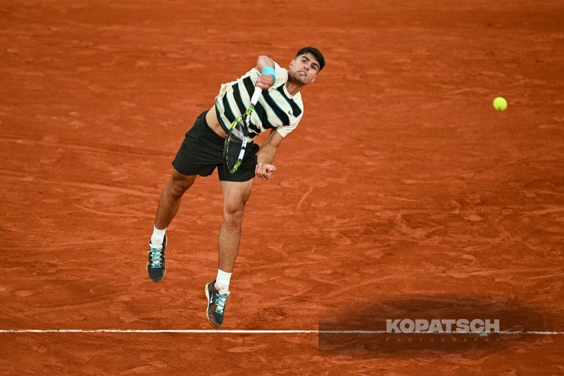 Carlos Alcaraz — 2025 Roland Garros
