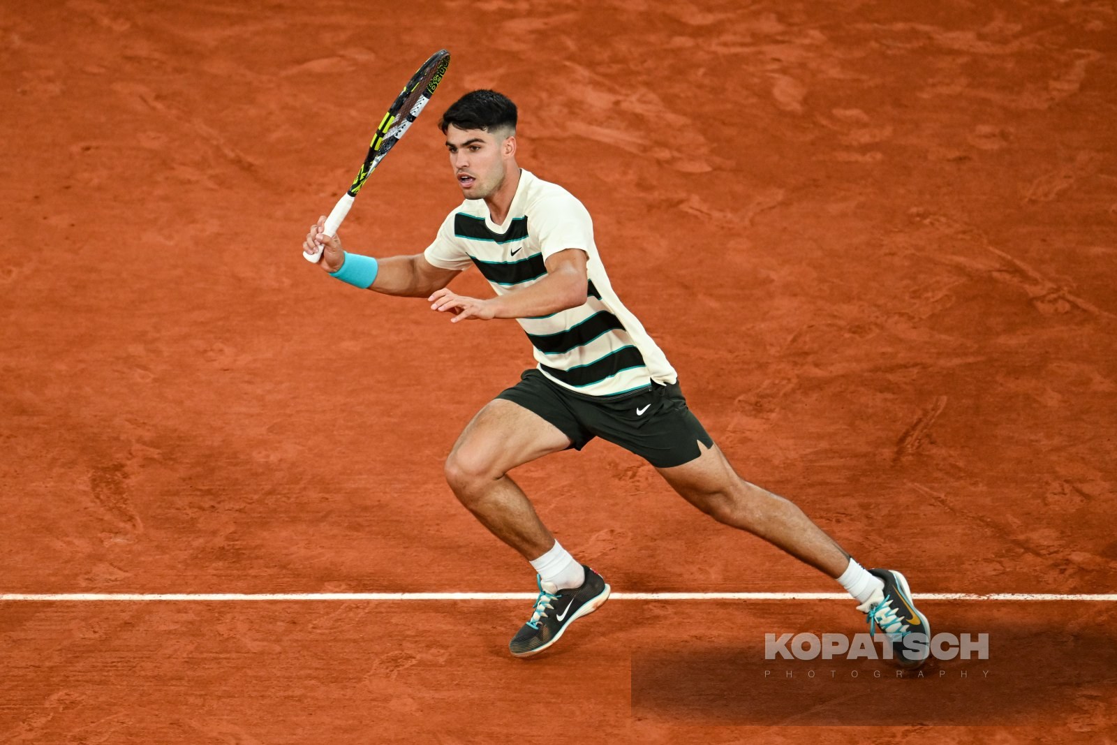 Carlos Alcaraz — 2025 Roland Garros