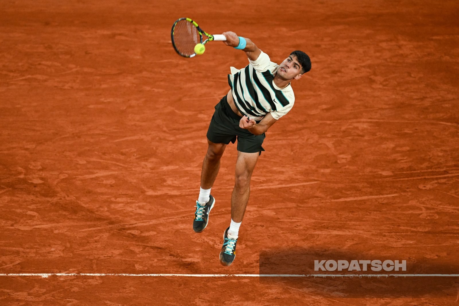 Carlos Alcaraz — 2025 Roland Garros