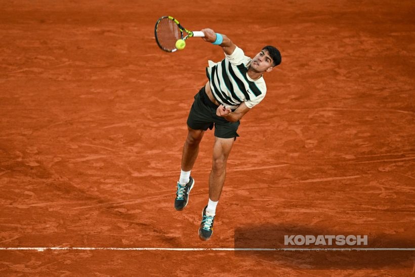 Carlos Alcaraz — 2025 Roland Garros